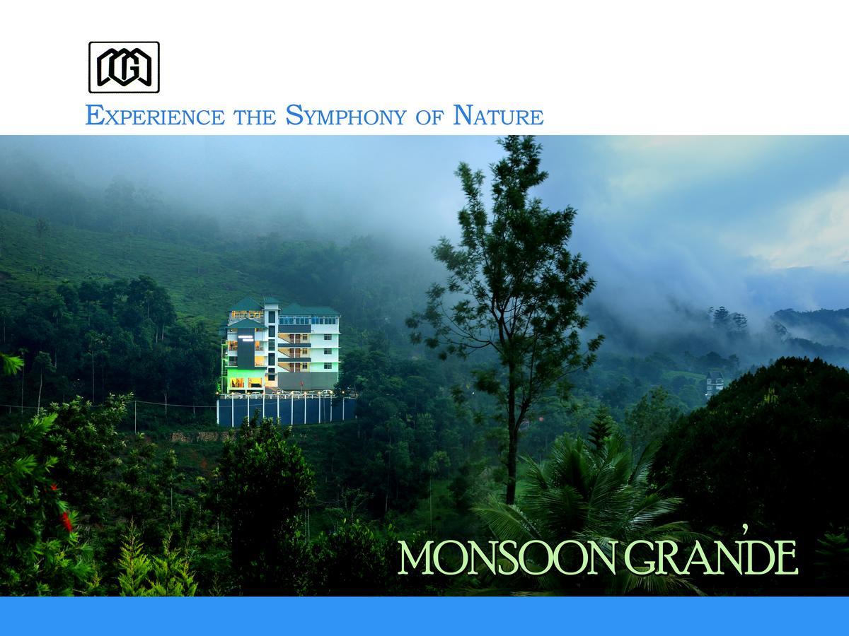 Monsoon Grande Hotel Munnar Exterior foto